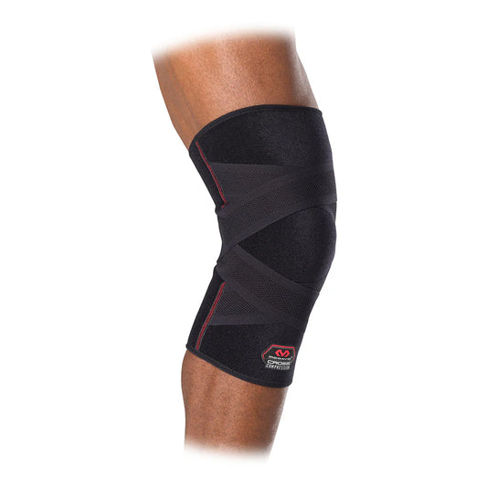 Cross Compression Knee Sleeve - Black