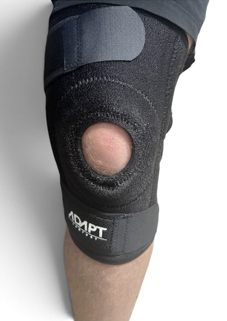 Knee Support open ONESIZE BLACK