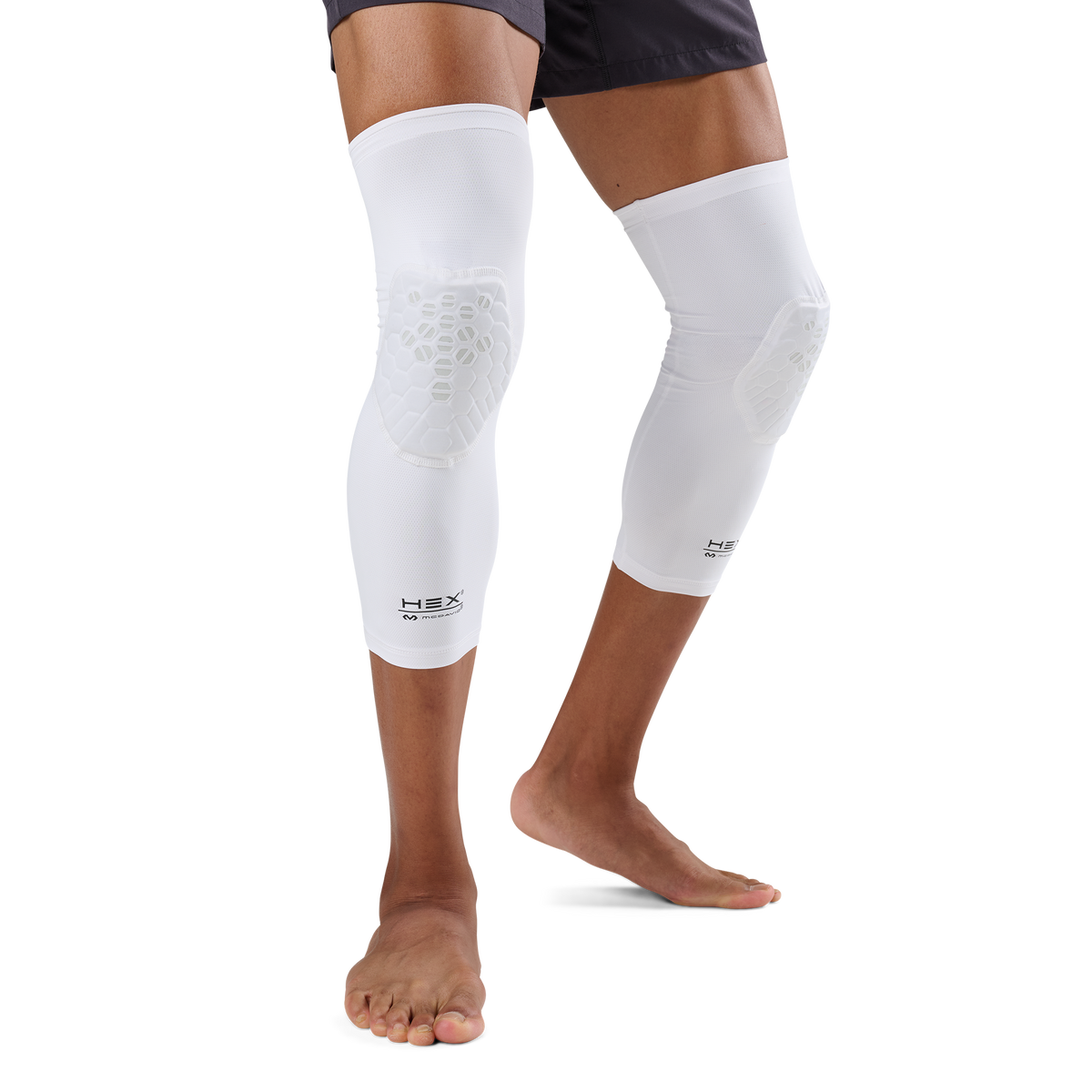 HEX Viz Knee Sleeve Pair