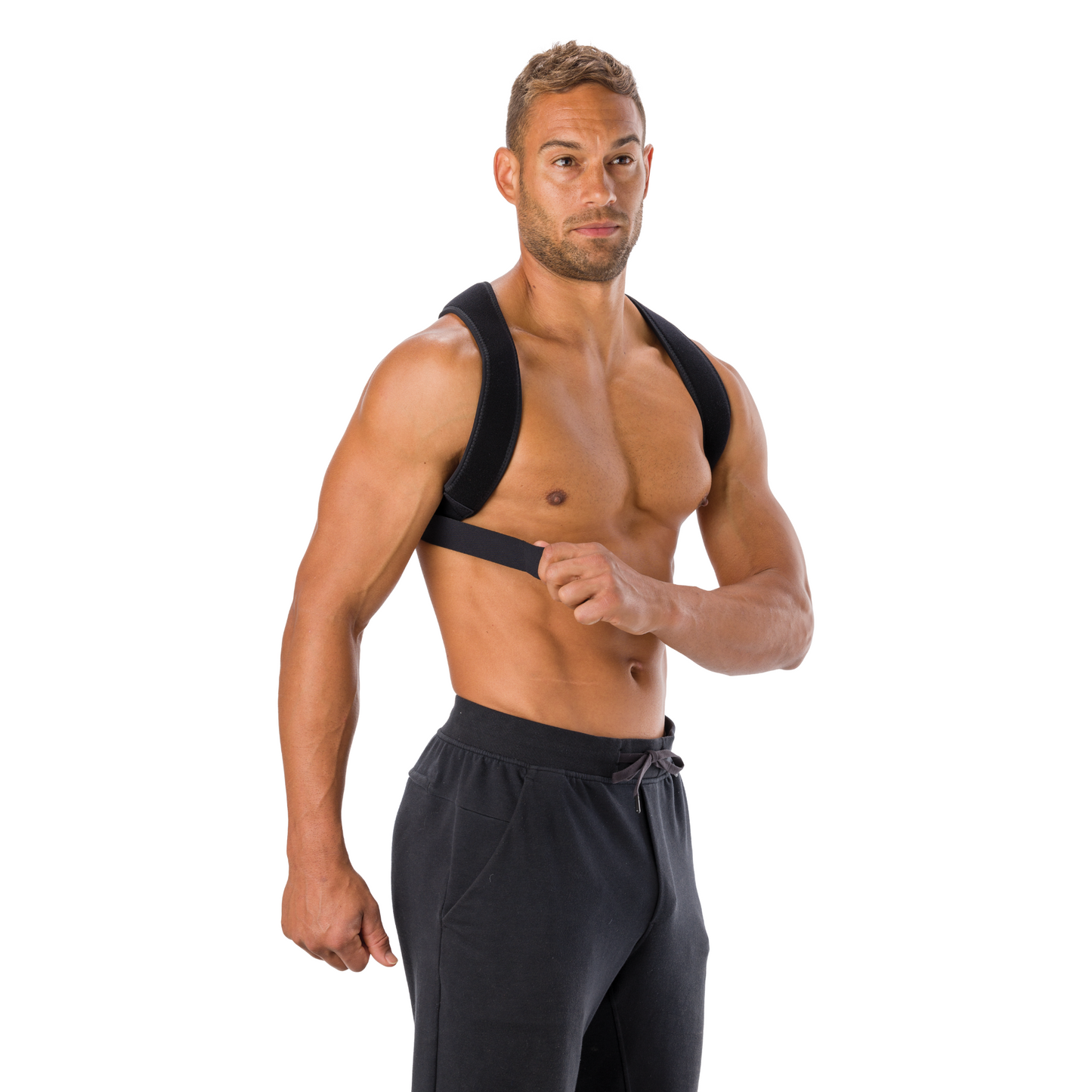 Posture Support Black