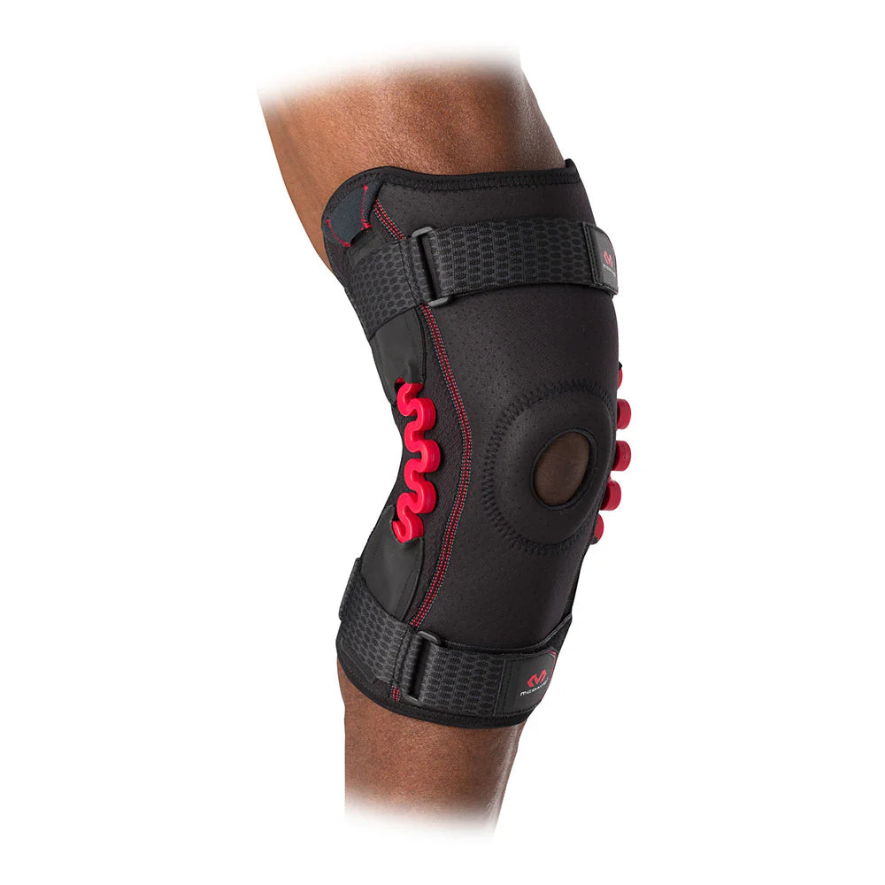 NRG Knee Brace w/ Spring Hinge Heavy-Duty