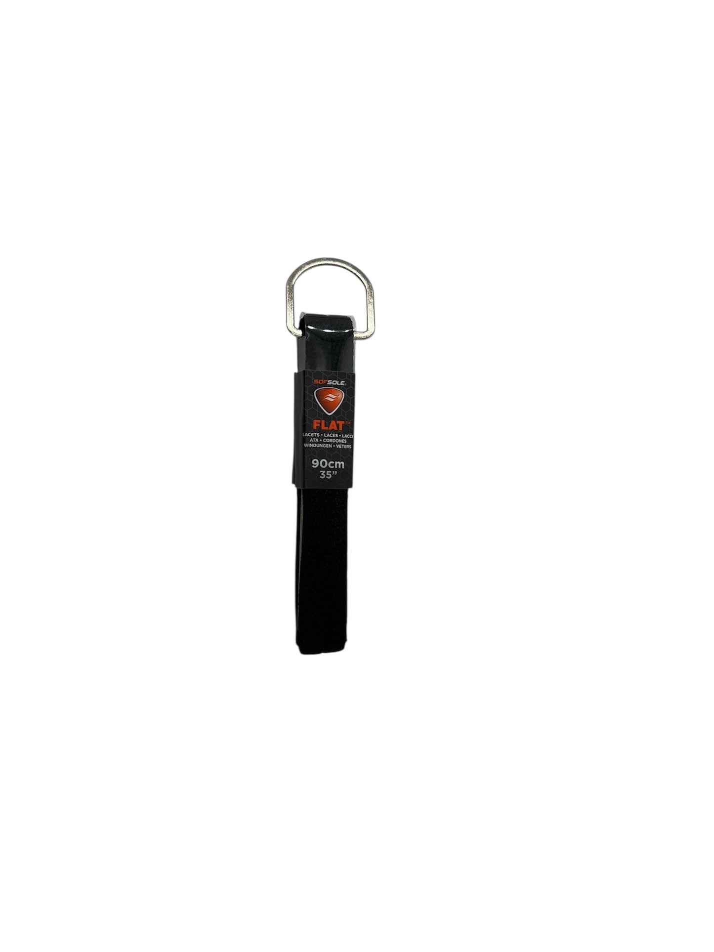 Flat 90cm Black