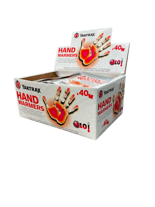 Hand värmare SILVER