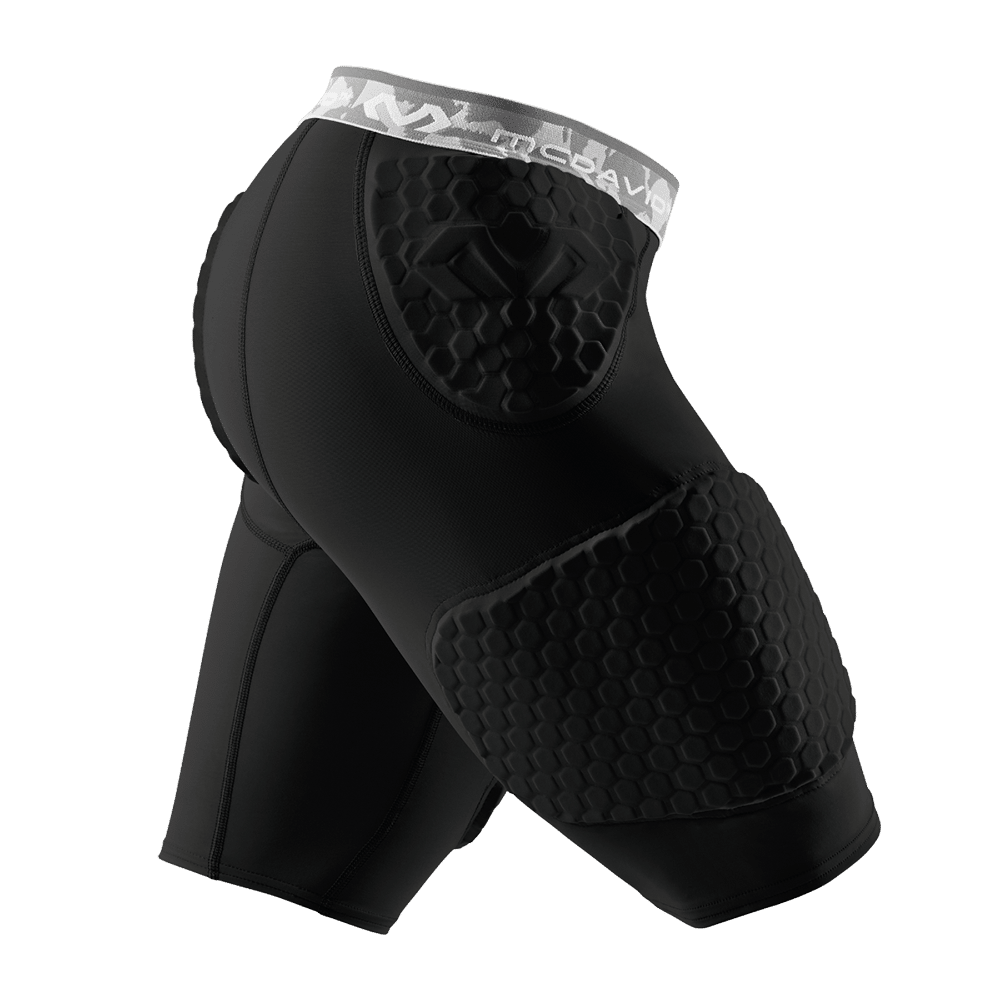 Hex Shorts Wrap-around thigh