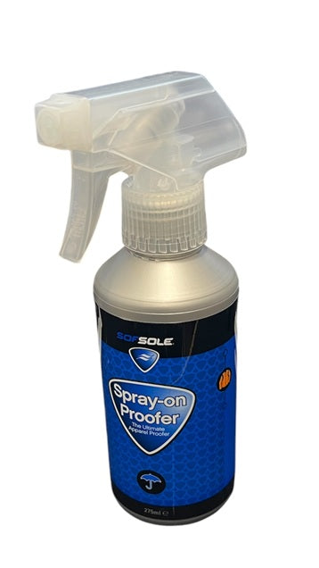 Spray-on Proofer