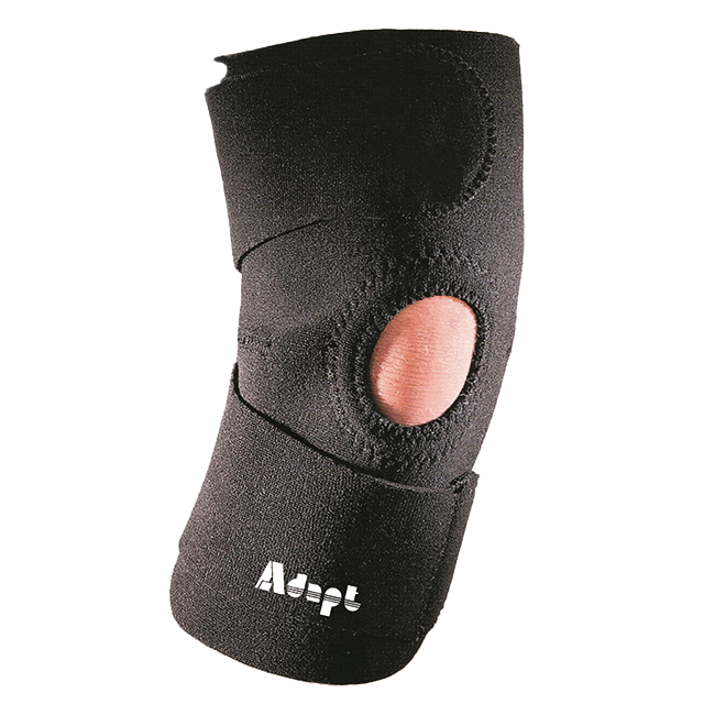 Knee Support open ONESIZE BLACK