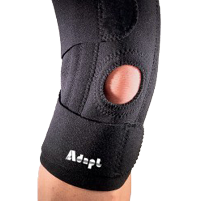 Knee Support open ONESIZE BLACK