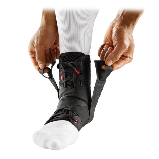 Ankle Brace w/ straps