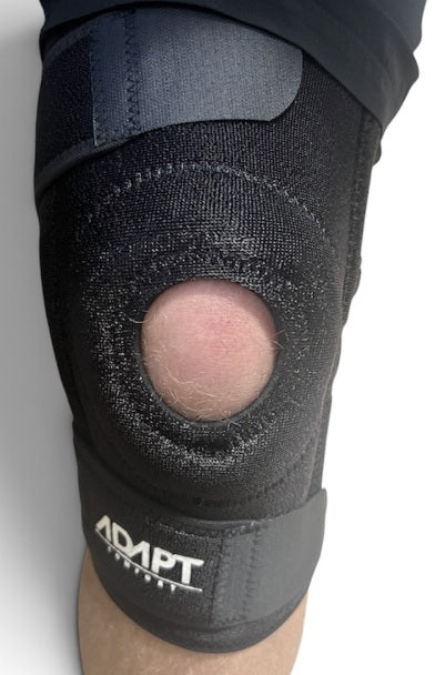 Knee Support open ONESIZE BLACK