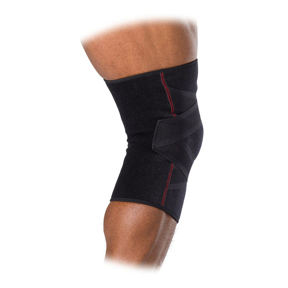 Cross Compression Knee Sleeve - Black