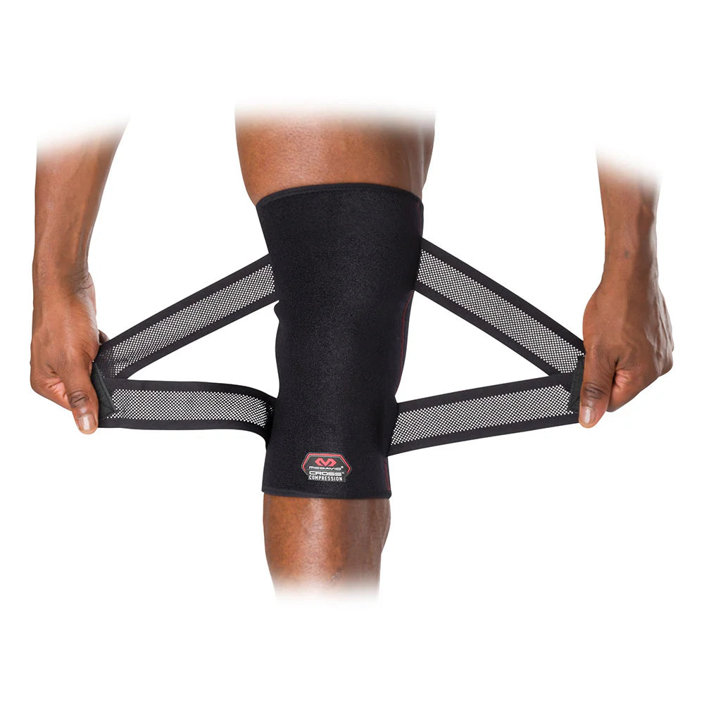 Cross Compression Knee Sleeve - Black
