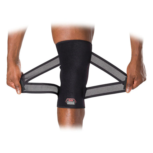 Cross Compression Knee Sleeve - Black