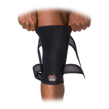 Cross Compression Knee Sleeve - Black