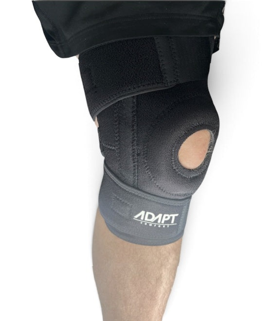 Knee Support open ONESIZE BLACK
