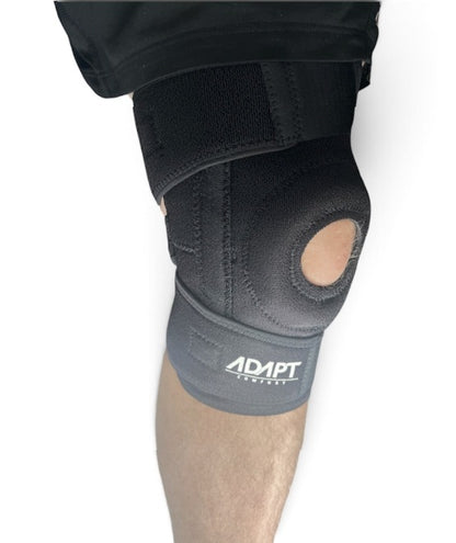 Knee Support open ONESIZE BLACK