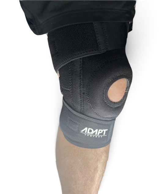 Knee Support open ONESIZE BLACK