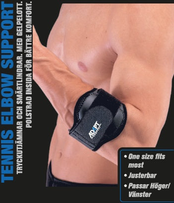 Tennis Elbow BLACK