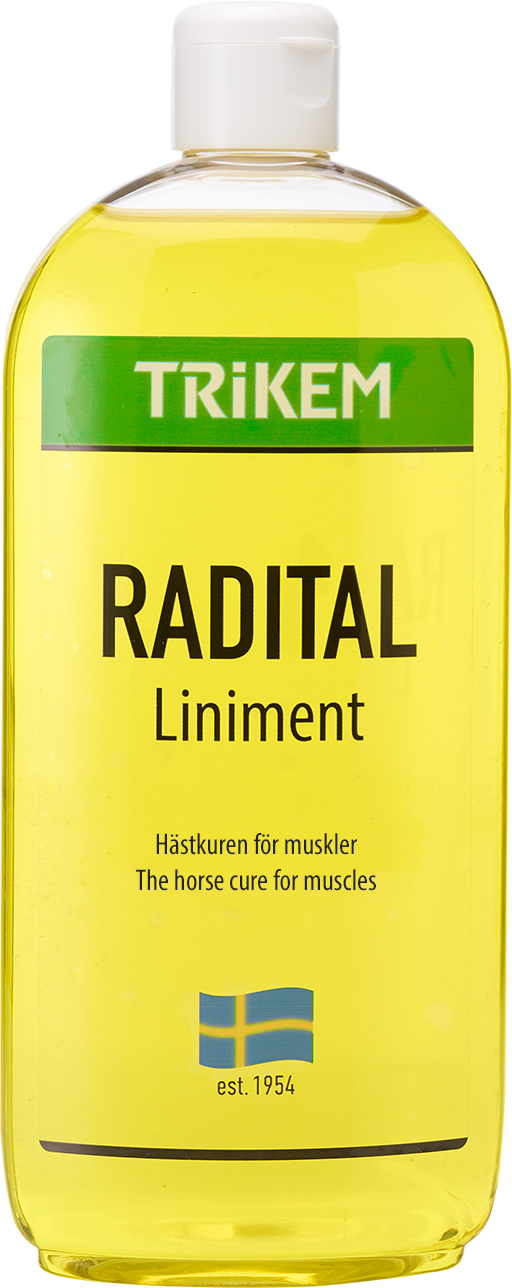 Radital Liniment Liquid 500 ml