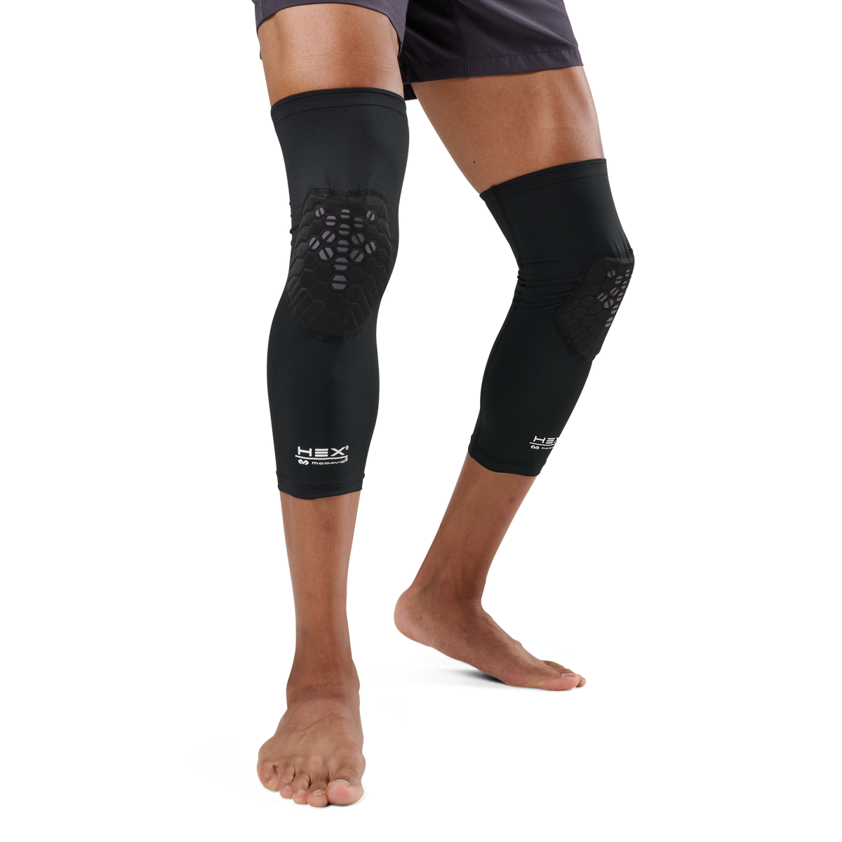 HEX Viz Knee Sleeve Pair