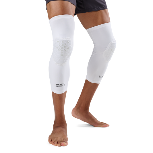 HEX Viz Knee Sleeve Pair
