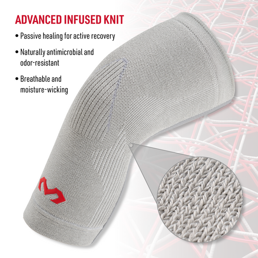 Infused Knit Knee Sleeve With Stay