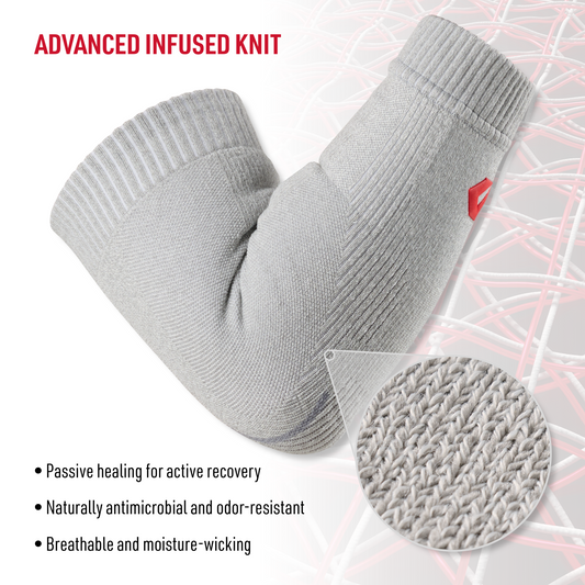 Infused Knit Elbow Sleeve
