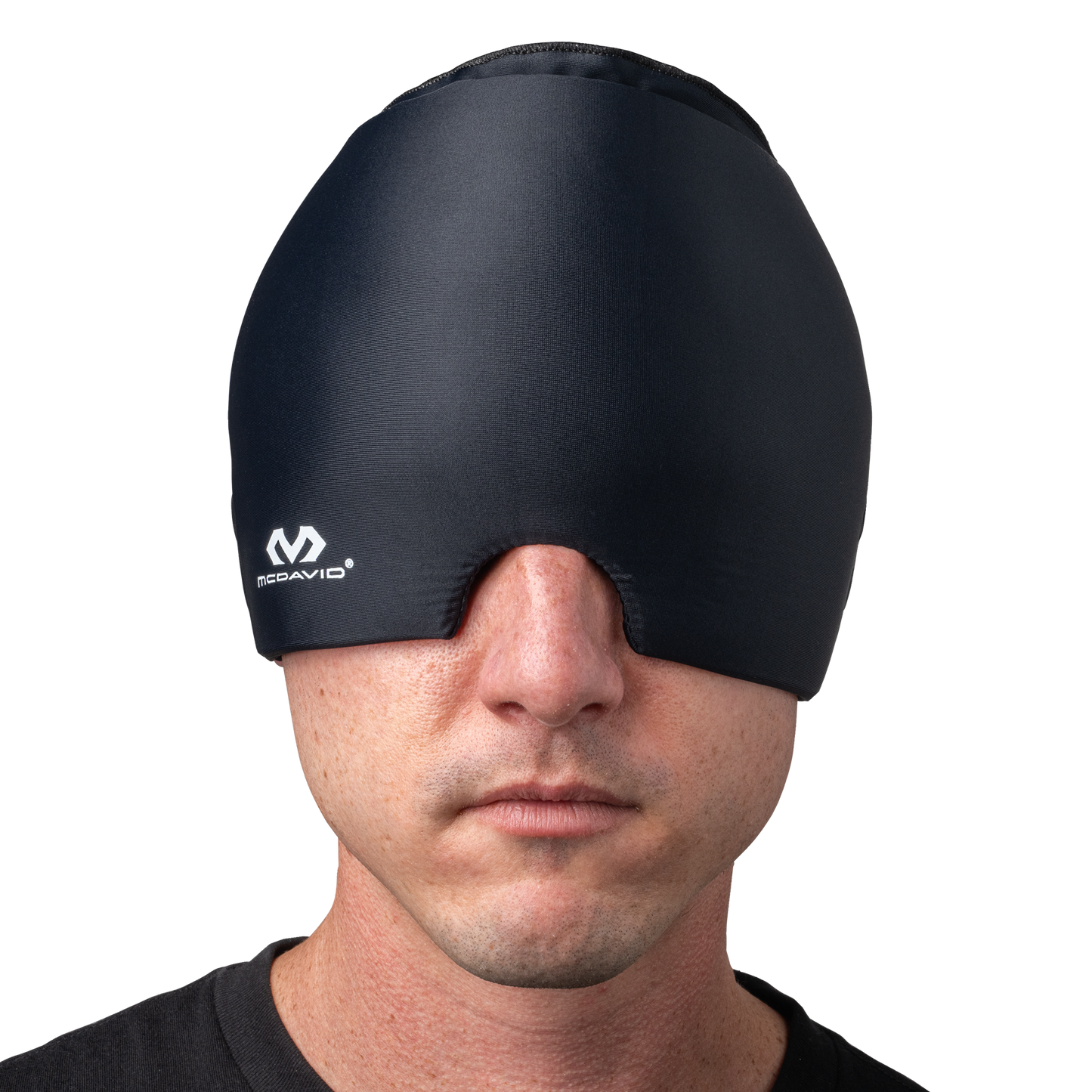 Flex Ice Therapy Migraine Cap Black OS