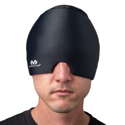 Flex Ice Therapy Migraine Cap Black OS