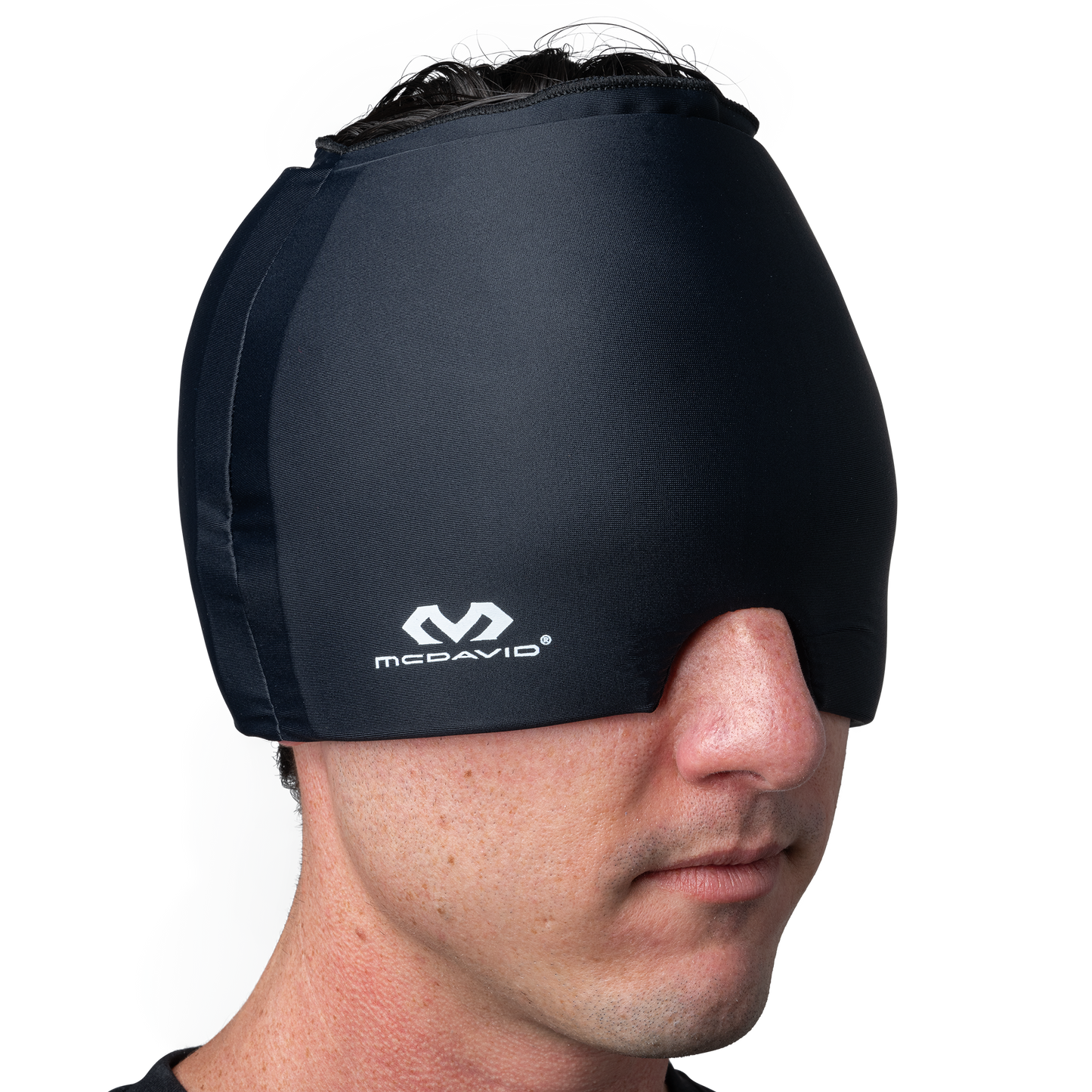 Flex Ice Therapy Migraine Cap Black OS