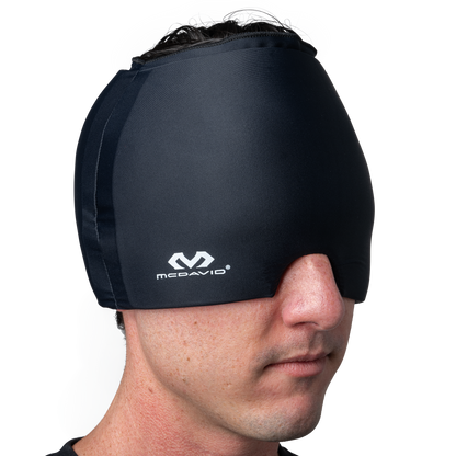 Flex Ice Therapy Migraine Cap Black OS