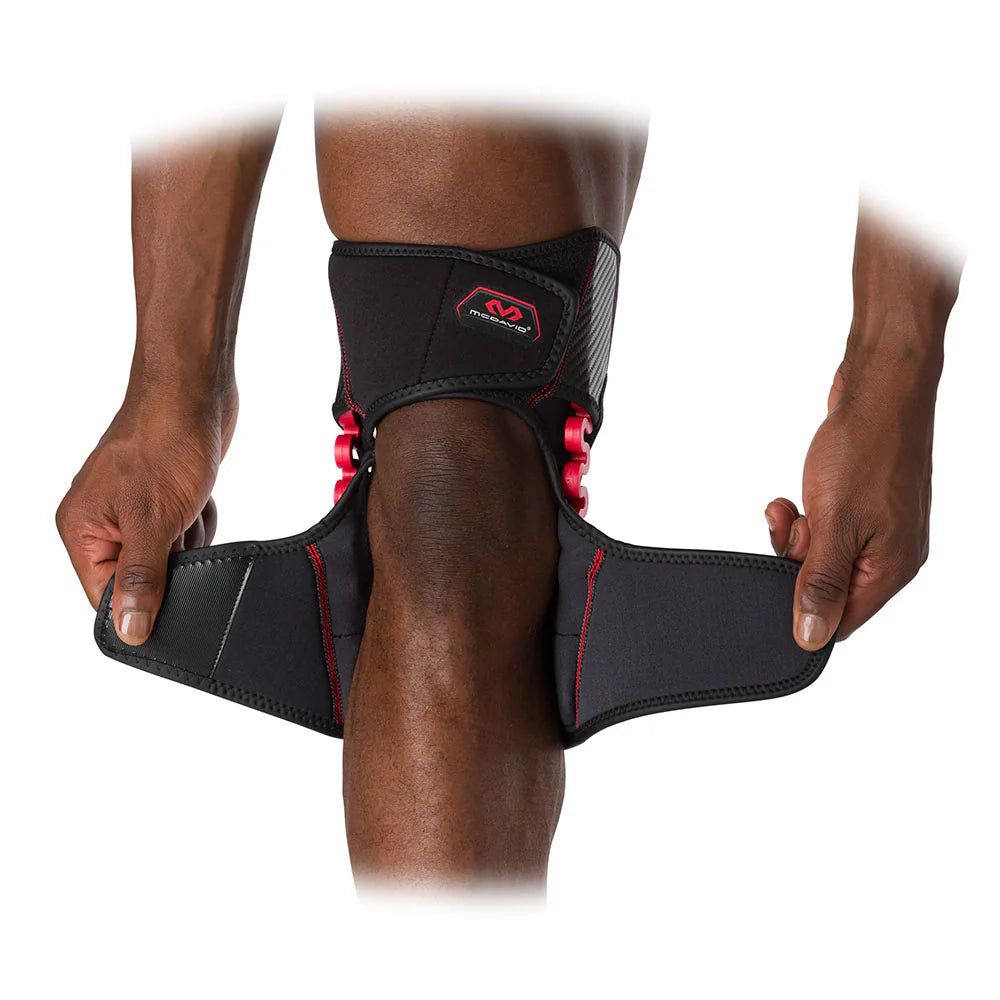 NRG Knee Over Wrap w/ Spring Hinge Easy-On