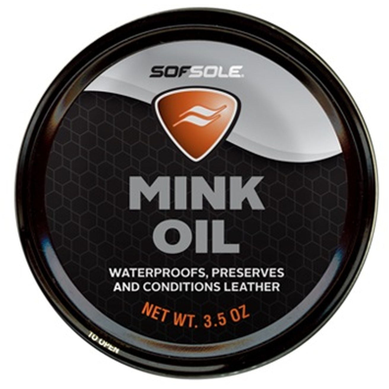 Mink Oil BLACK